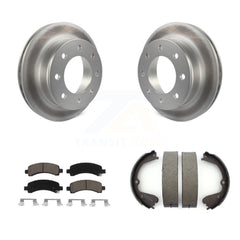 Transit Auto KGC-103183 Disc Brake Kit for 2008-2012 GMC Savana 3500 - Rear