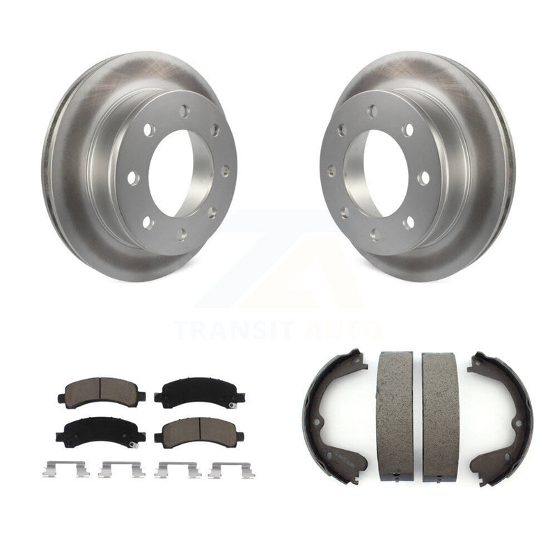 Transit Auto KGC-103183 Disc Brake Kit for 2008-2012 GMC Savana 3500 - Rear