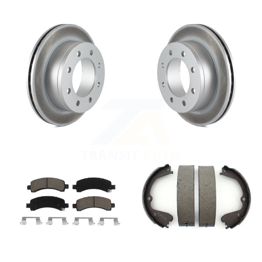 Transit Auto KGC-103184 Disc Brake Kit for 2008-2012 GMC Savana 3500 - Rear