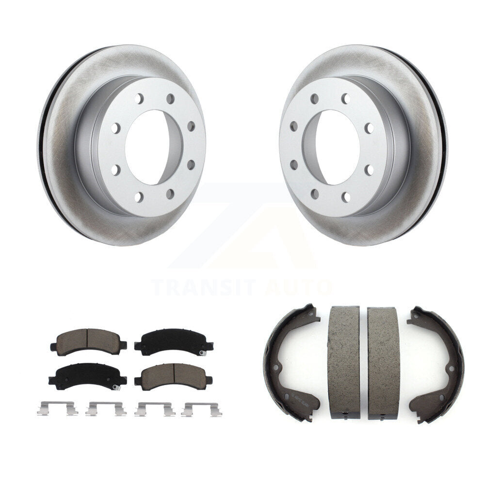 Transit Auto KGC-103185 Disc Brake Kit for 2012 GMC Savana 3500 - Rear