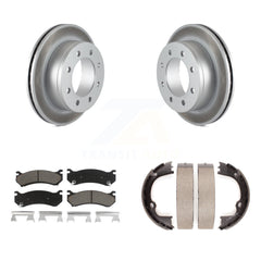 Transit Auto KGC-103186 Disc Brake Kit for 2007-2013 Chevrolet Silverado 2500 HD, Chevrolet Suburban 2500 and More - Rear