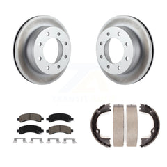 Transit Auto KGC-103187 Disc Brake Kit for 2009-2014 Chevrolet Express 3500, Chevrolet Express 2500, GMC Savana 2500 - Rear