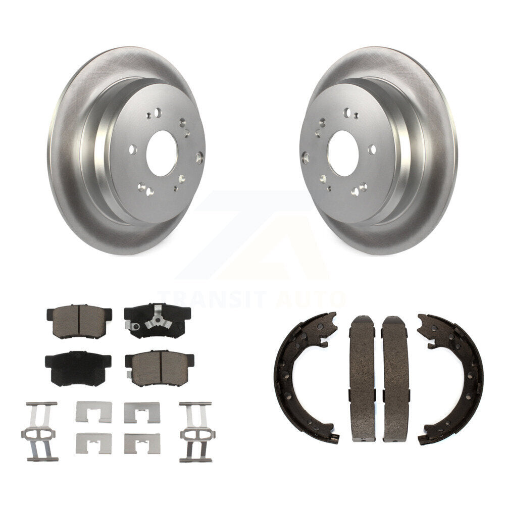 Transit Auto KGC-103190 Disc Brake Kit for 2005-2006 Honda CR-V - Rear