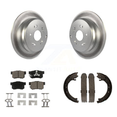 Transit Auto KGC-103190 Disc Brake Kit for 2005-2006 Honda CR-V - Rear
