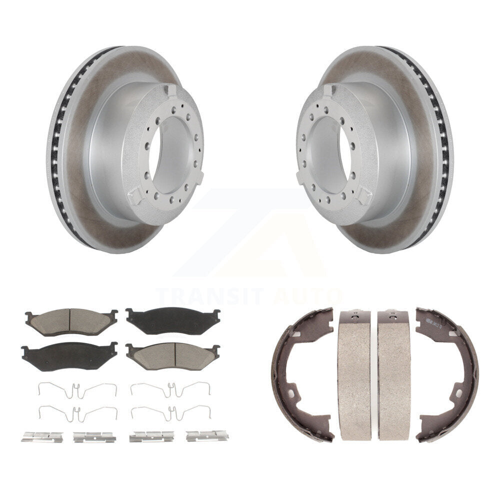 Transit Auto KGC-103192 Disc Brake Kit for 2005-2016 IC Corporation AE School Bus, IC Corporation AC Commercial Bus and More - Rear