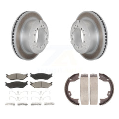 Transit Auto KGC-103192 Disc Brake Kit for 2005-2016 IC Corporation AE School Bus, IC Corporation AC Commercial Bus and More - Rear