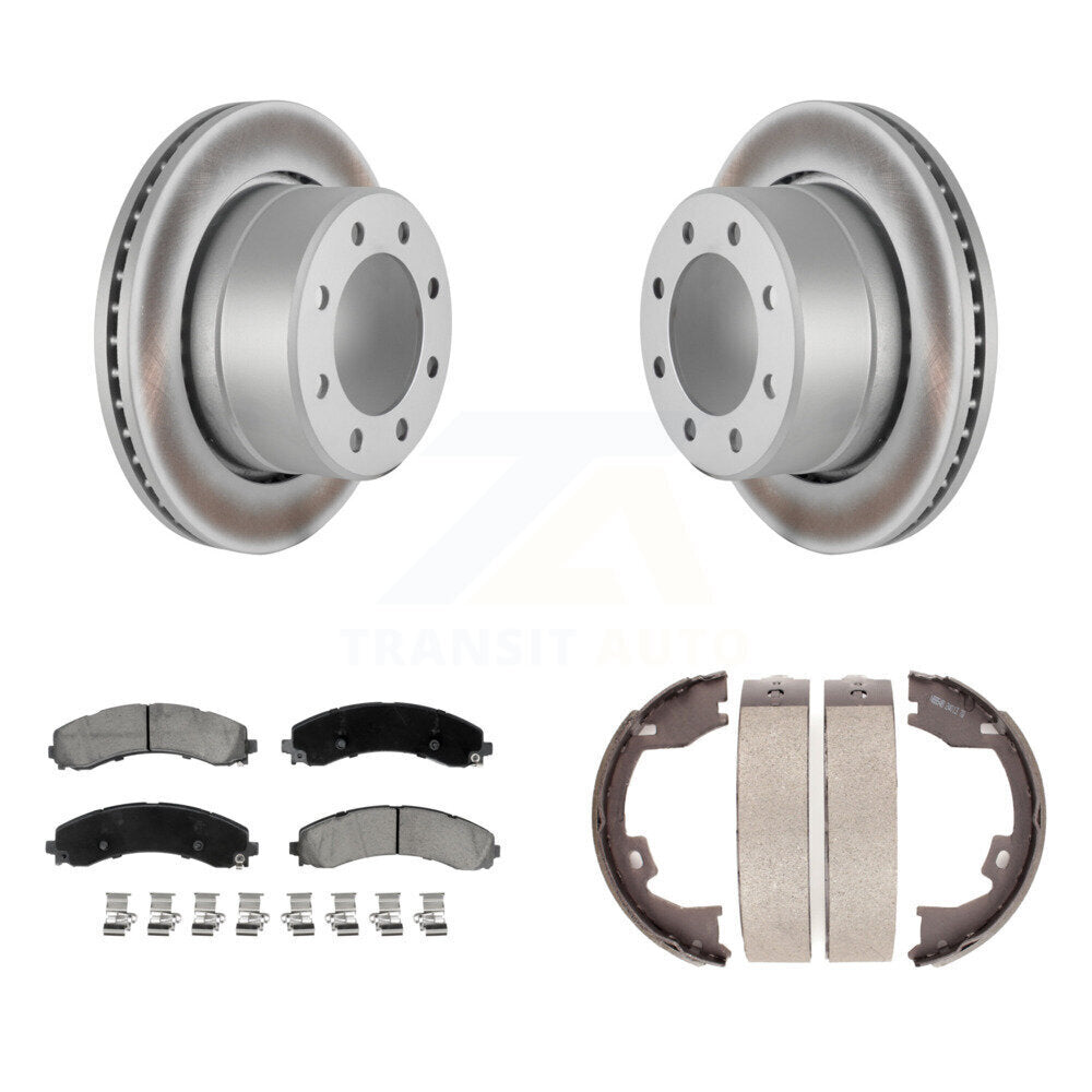 Transit Auto KGC-103194 Disc Brake Kit for 2020-2021 Ram 3500 - Rear