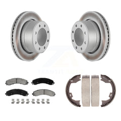 Transit Auto KGC-103194 Disc Brake Kit for 2020-2021 Ram 3500 - Rear