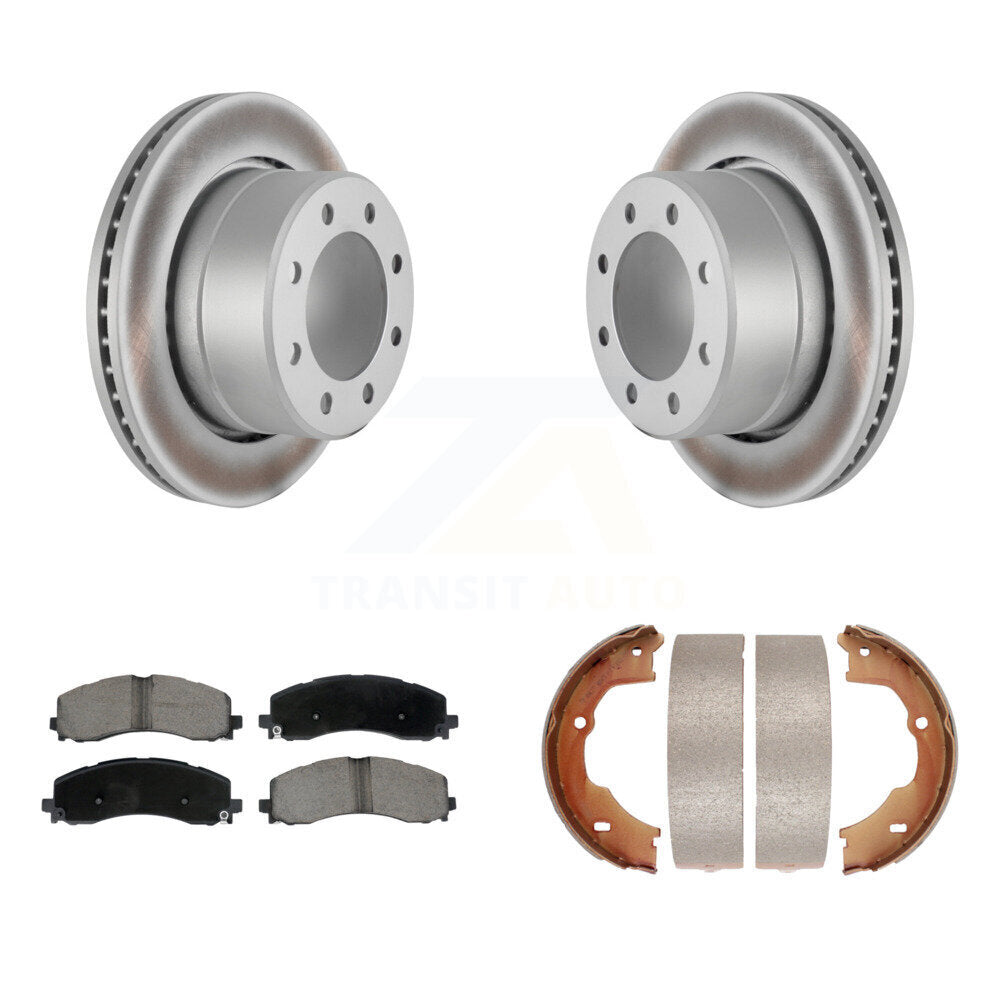 Transit Auto KGC-103195 Disc Brake Kit for 2021 Ram 3500 - Rear