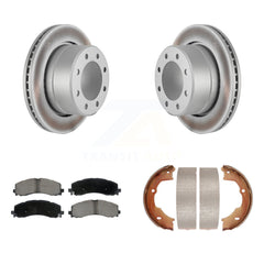 Transit Auto KGC-103195 Disc Brake Kit for 2021 Ram 3500 - Rear