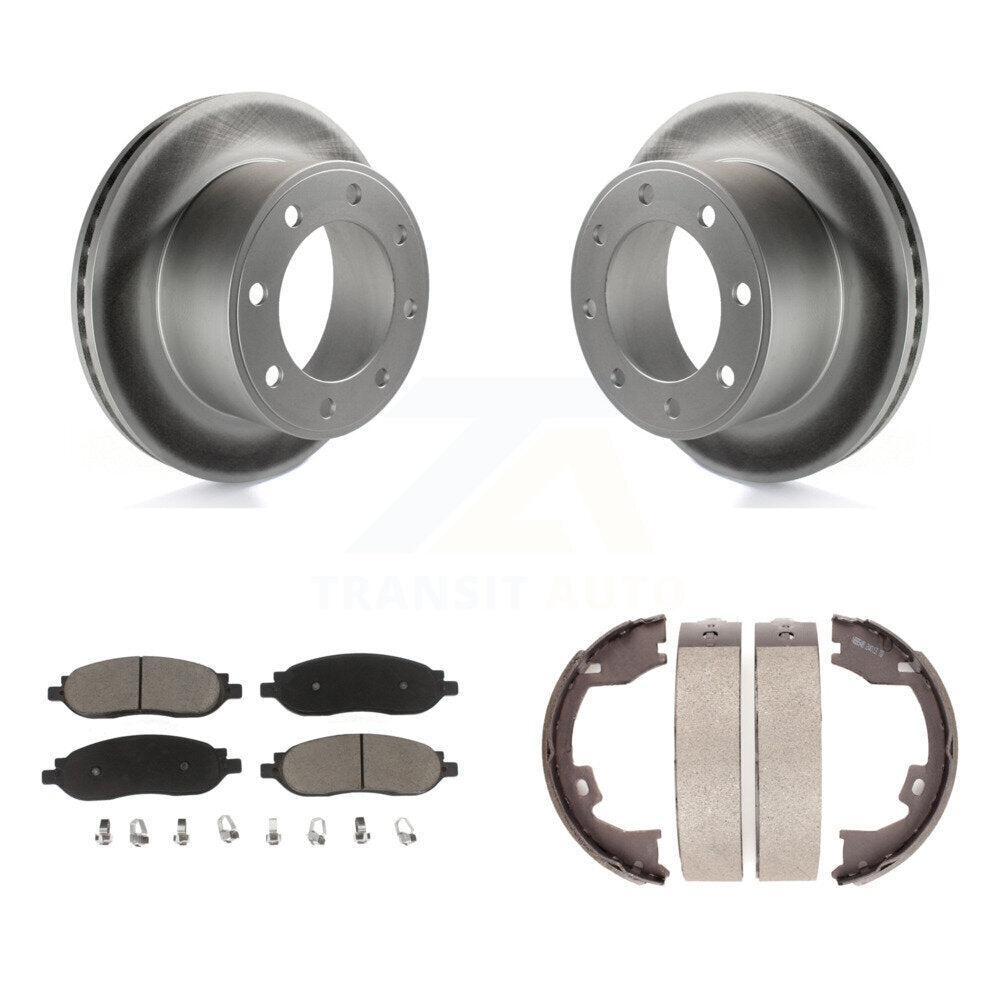 Transit Auto KGC-103196 Disc Brake Kit for 2005-2007 Ford F-250 Super Duty, Ford F-350 Super Duty - Rear