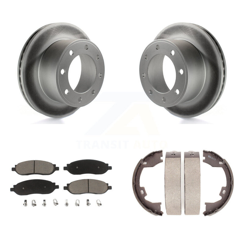 Transit Auto KGC-103196 Disc Brake Kit for 2005-2007 Ford F-250 Super Duty, Ford F-350 Super Duty - Rear
