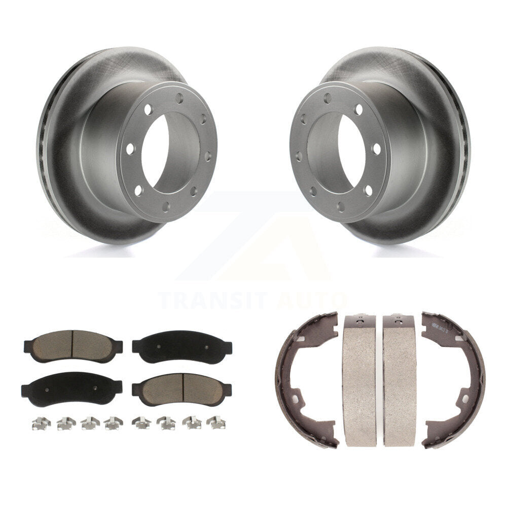 Transit Auto KGC-103198 Disc Brake Kit for 2008-2010 Ford F-350 Super Duty, Ford F-250 Super Duty - Rear