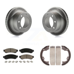 Transit Auto KGC-103198 Disc Brake Kit for 2008-2010 Ford F-350 Super Duty, Ford F-250 Super Duty - Rear