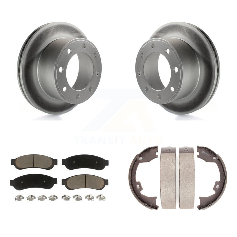 Transit Auto KGC-103198 Disc Brake Kit for 2008-2010 Ford F-350 Super Duty, Ford F-250 Super Duty - Rear