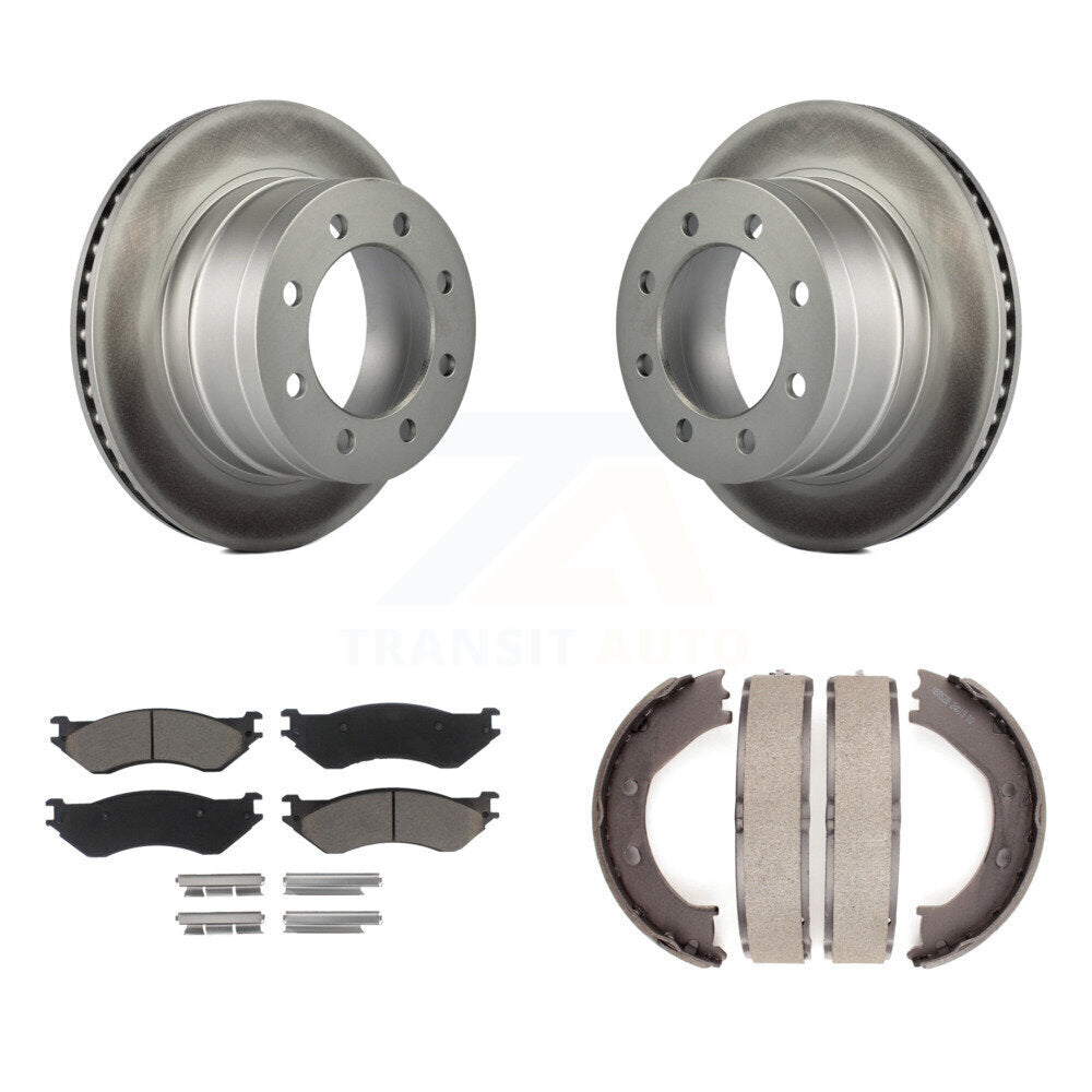Transit Auto KGC-103199 Disc Brake Kit for 2008 Dodge Ram 1500 - Rear
