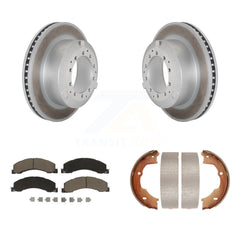 Transit Auto KGC-103200 Disc Brake Kit for 2008-2021 Ram 4500, Ram 5500 and More - Rear