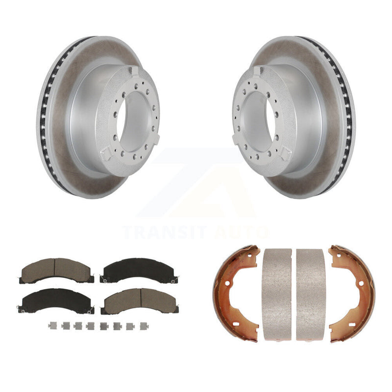Transit Auto KGC-103200 Disc Brake Kit for 2008-2021 Ram 4500, Ram 5500 and More - Rear