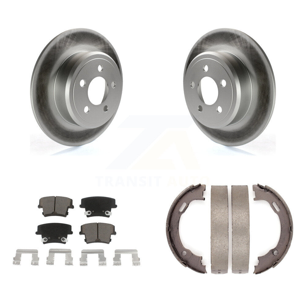 Transit Auto KGC-103203 Disc Brake Kit for 2005-2021 Dodge Challenger, Dodge Charger and More - Rear