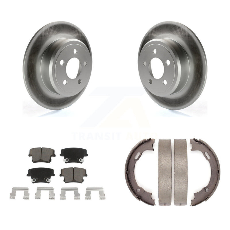 Transit Auto KGC-103203 Disc Brake Kit for 2005-2021 Dodge Challenger, Dodge Charger and More - Rear