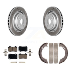 Transit Auto KGC-103204 Disc Brake Kit for 2005-2021 Dodge Challenger, Dodge Charger and More - Rear