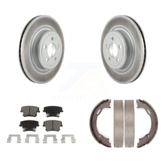 Transit Auto KGC-103206 Disc Brake Kit for 2006-2016 Dodge Charger, Dodge Magnum - Rear