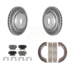 Transit Auto KGC-103209 Disc Brake Kit for 2015 Dodge Charger - Rear