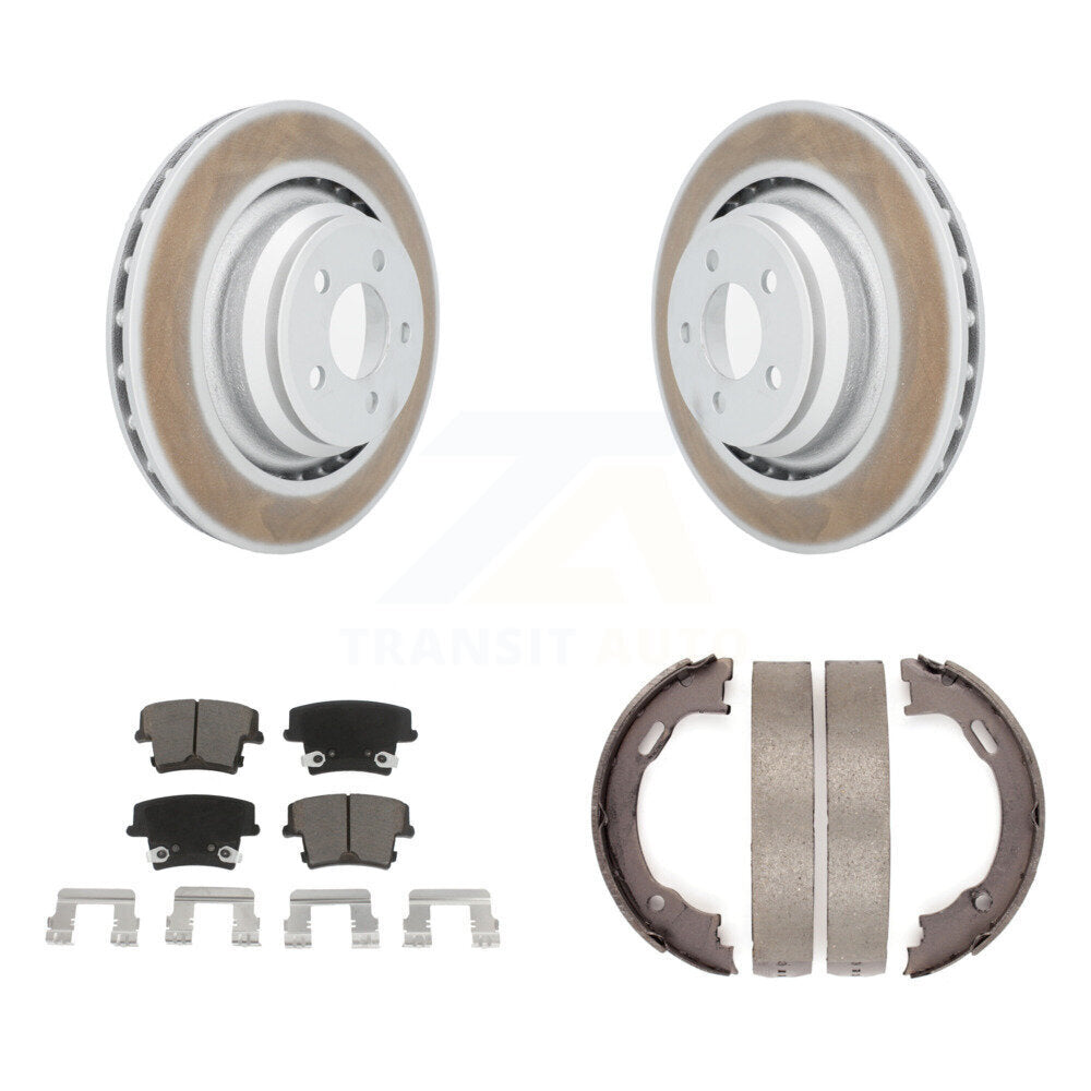 Transit Auto KGC-103210 Disc Brake Kit for 2015 Dodge Charger - Rear