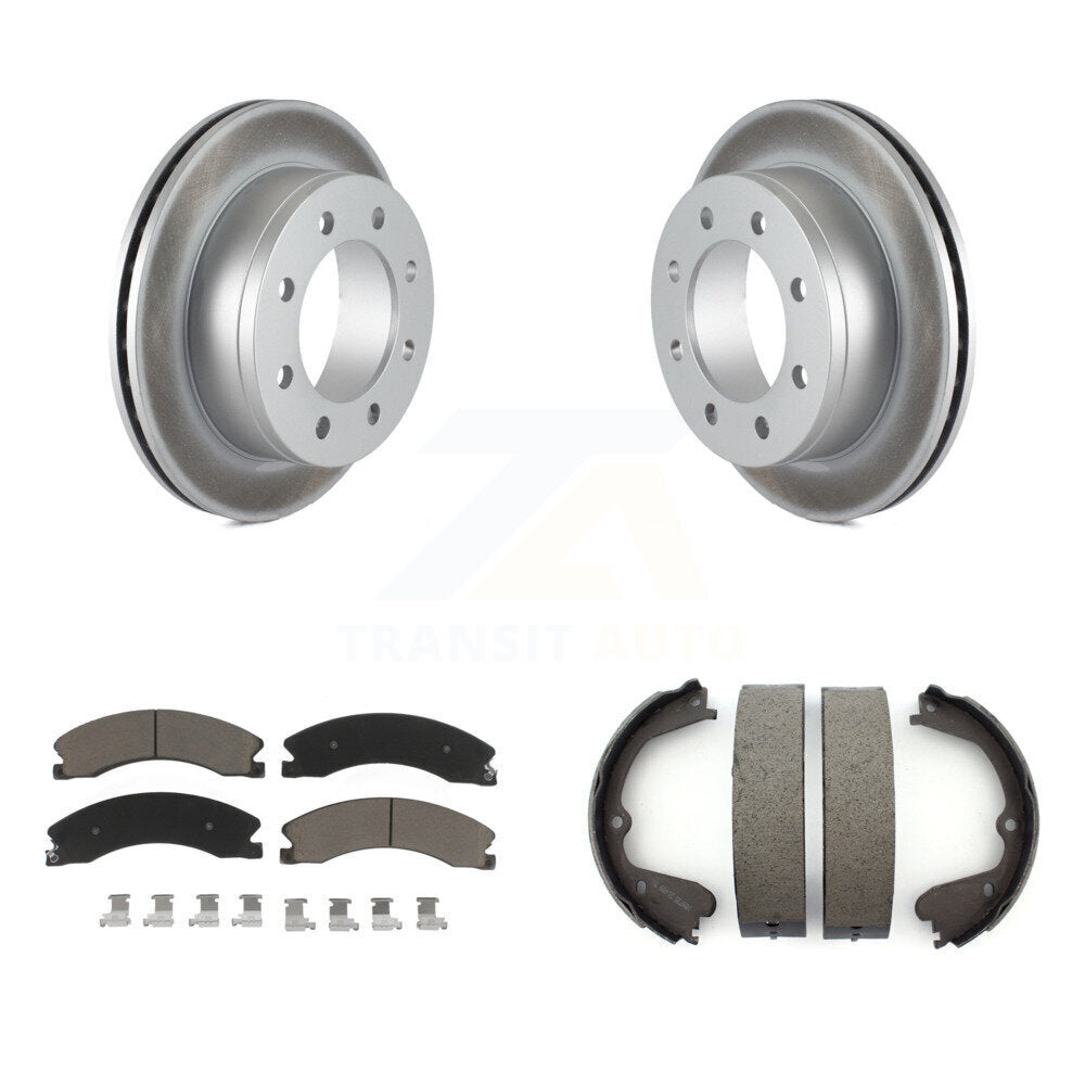 Transit Auto KGC-103211 Disc Brake Kit for 2010-2011 Chevrolet Express 4500 - Rear