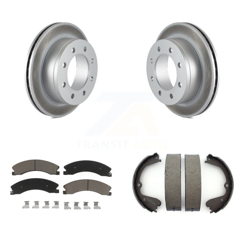 Transit Auto KGC-103211 Disc Brake Kit for 2010-2011 Chevrolet Express 4500 - Rear