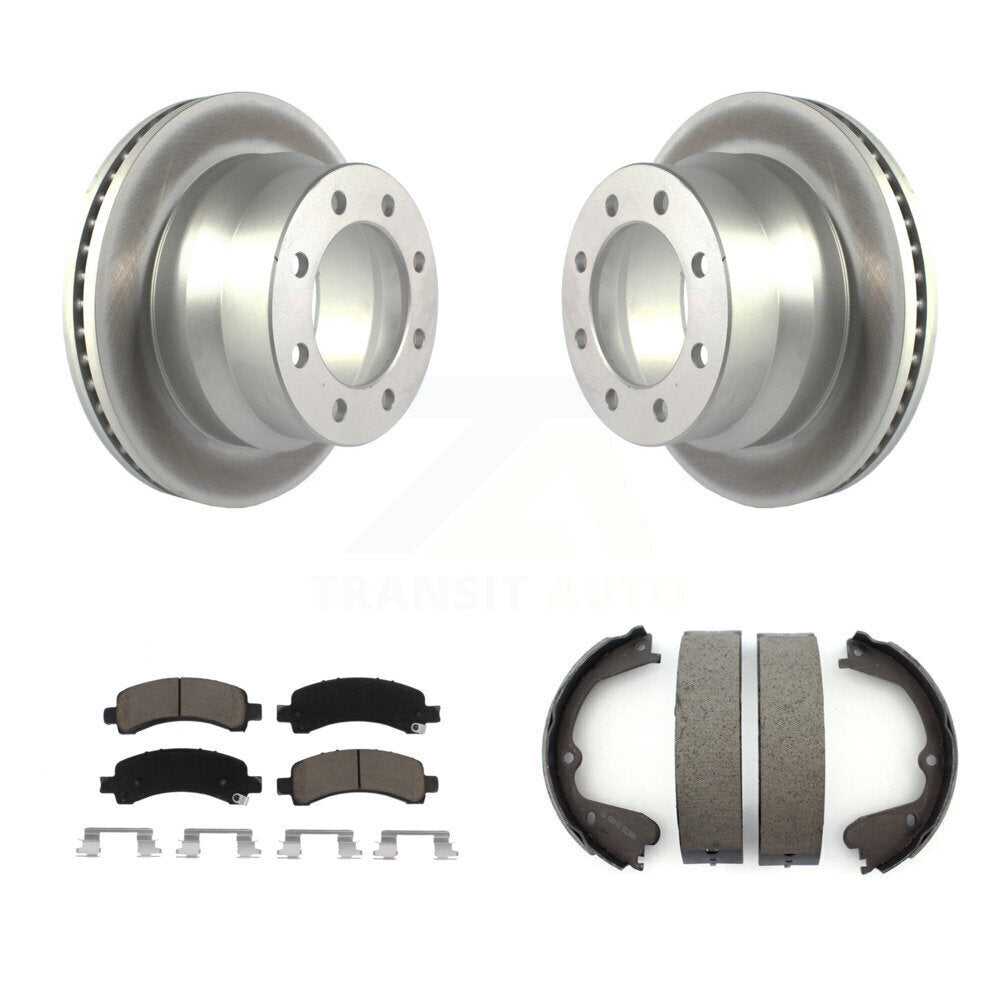 Transit Auto KGC-103212 Disc Brake Kit for 2016 Chevrolet Express 4500 - Rear