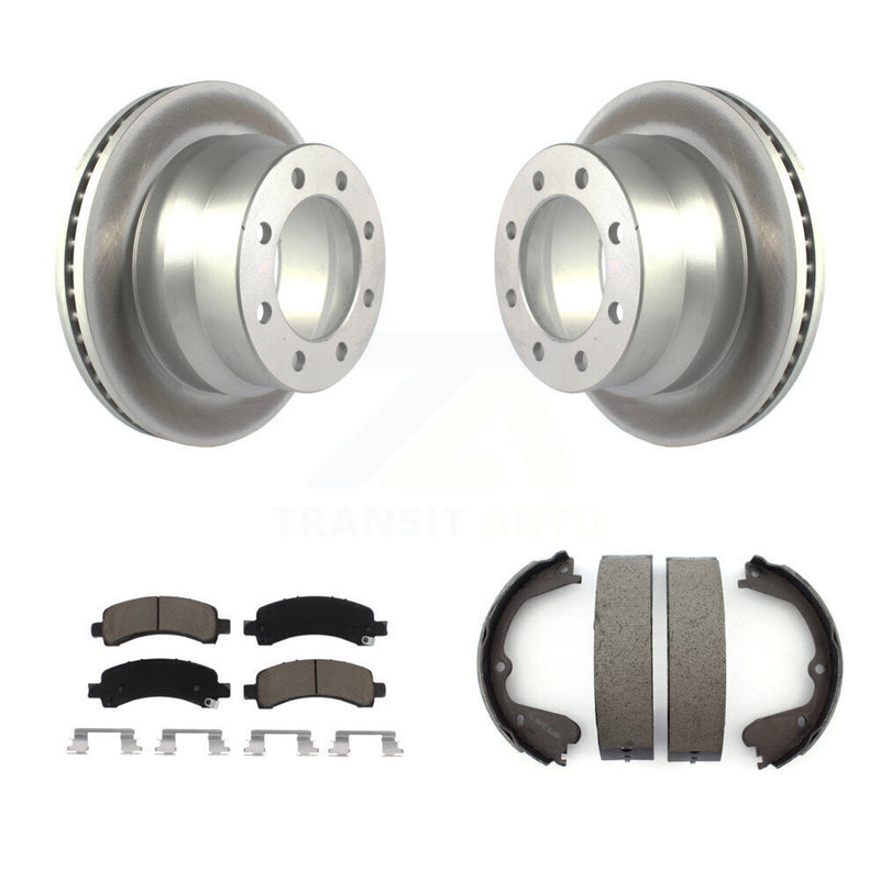 Transit Auto KGC-103212 Disc Brake Kit for 2016 Chevrolet Express 4500 - Rear