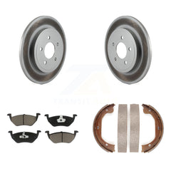 Transit Auto KGC-103213 Disc Brake Kit for 2005-2011 Mazda Tribute, Mercury Mariner, Ford Escape - Rear