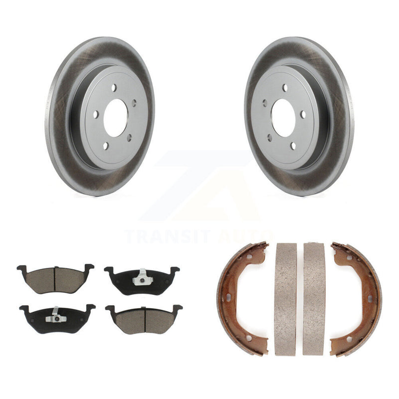 Transit Auto KGC-103213 Disc Brake Kit for 2005-2011 Mazda Tribute, Mercury Mariner, Ford Escape - Rear