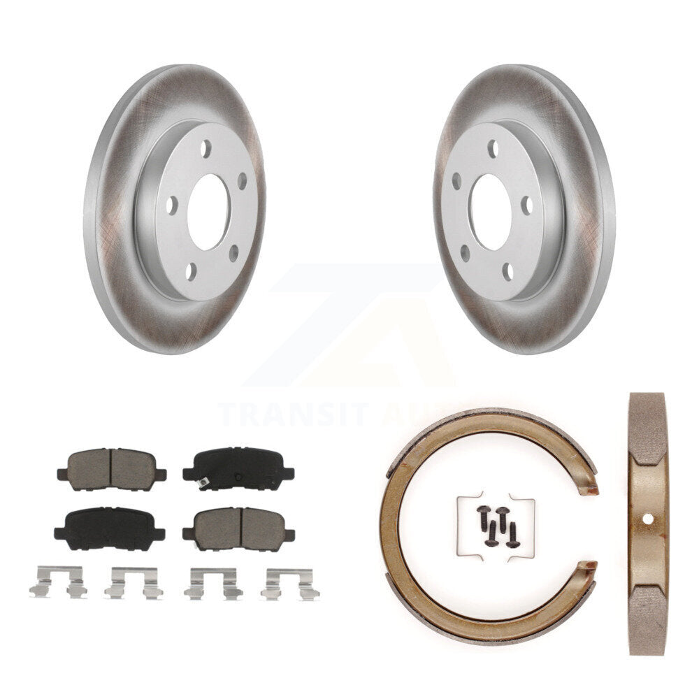 Transit Auto KGC-103214 Disc Brake Kit for 2010 Chevrolet Impala - Rear