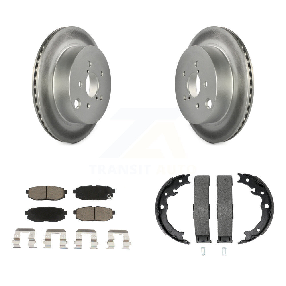 Transit Auto KGC-103215 Disc Brake Kit for 2014-2018 Subaru Forester - Rear