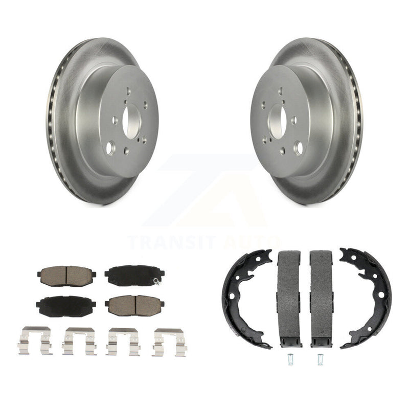 Transit Auto KGC-103215 Disc Brake Kit for 2014-2018 Subaru Forester - Rear