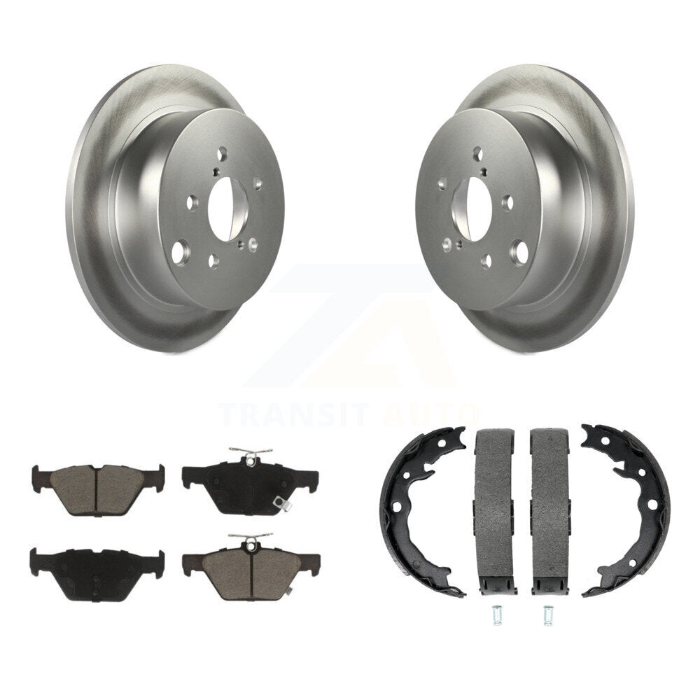 Transit Auto KGC-103216 Disc Brake Kit for 2019-2020 Subaru Crosstrek - Rear