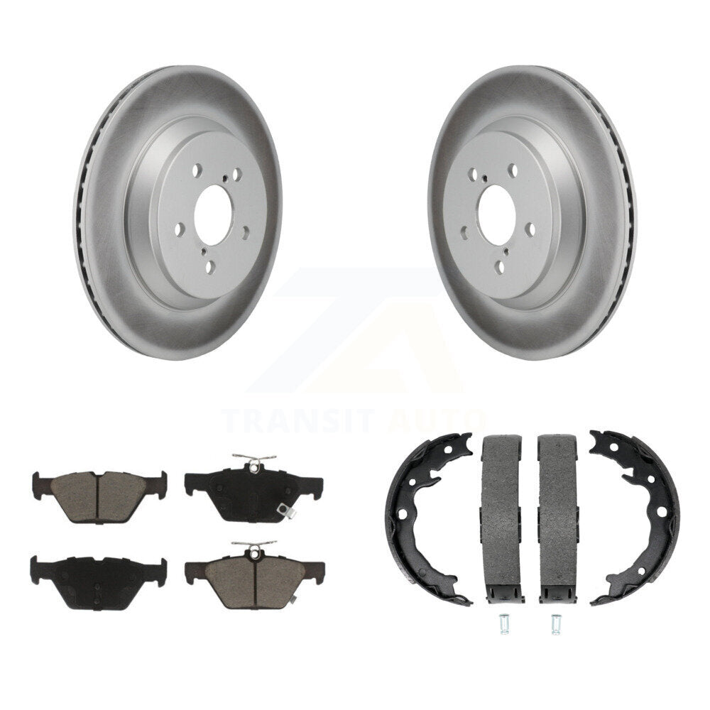 Transit Auto KGC-103217 Disc Brake Kit for 2021-2022 Subaru Crosstrek - Rear