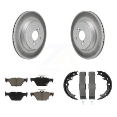 Transit Auto KGC-103217 Disc Brake Kit for 2021-2022 Subaru Crosstrek - Rear