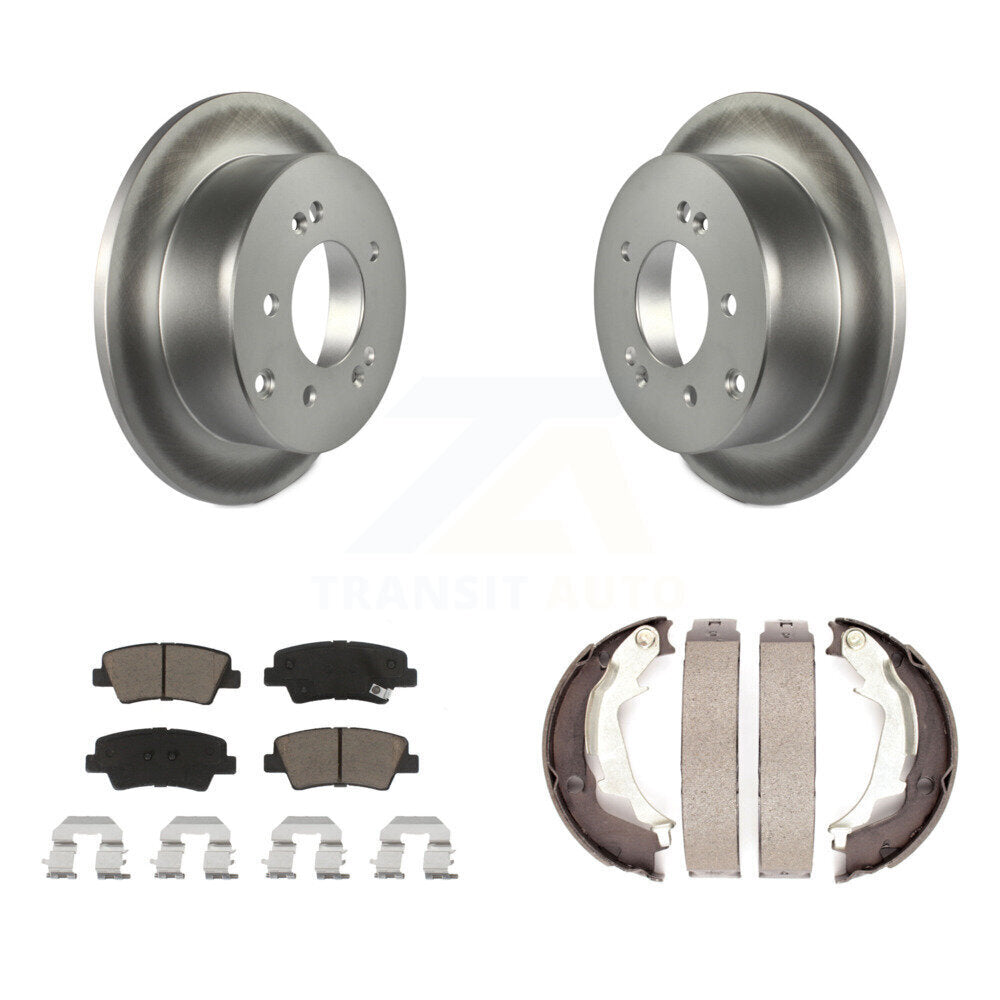 Transit Auto KGC-103218 Disc Brake Kit for 2010-2013 Kia Soul - Rear