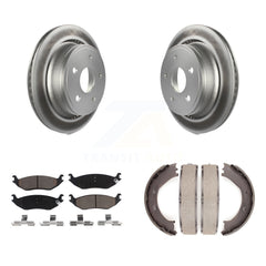 Transit Auto KGC-103220 Disc Brake Kit for 2002-2004 Dodge Ram 1500 - Rear