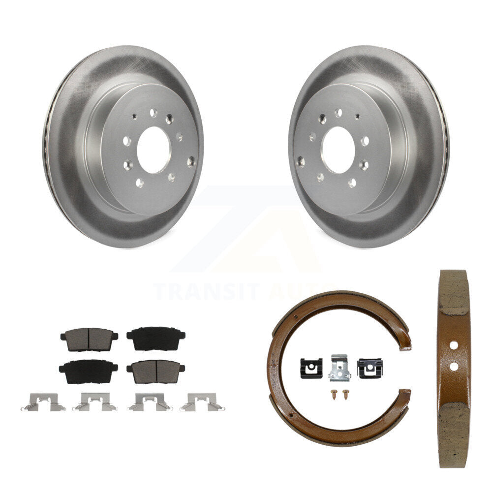 Transit Auto KGC-103221 Disc Brake Kit for 2007-2012 Mazda CX-9 - Rear