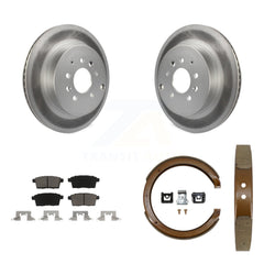 Transit Auto KGC-103221 Disc Brake Kit for 2007-2012 Mazda CX-9 - Rear