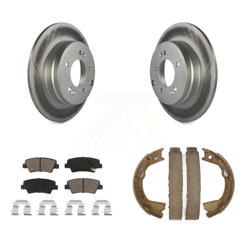 Transit Auto KGC-103223 Disc Brake Kit for 2010-2017 Hyundai Azera, Kia Optima, Hyundai Sonata - Rear