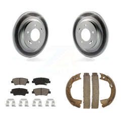 Transit Auto KGC-103224 Disc Brake Kit for 2015-2017 Hyundai Azera, Hyundai Sonata - Rear