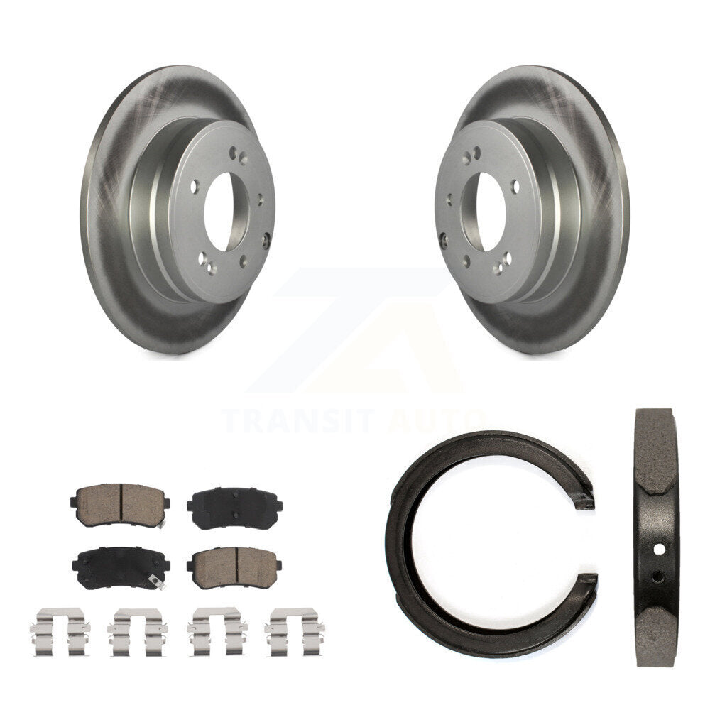 Transit Auto KGC-103225 Disc Brake Kit for 2016-2020 Kia Optima - Rear