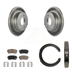 Transit Auto KGC-103225 Disc Brake Kit for 2016-2020 Kia Optima - Rear