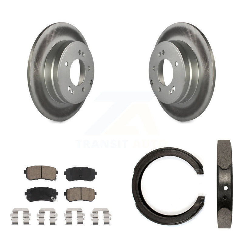 Transit Auto KGC-103225 Disc Brake Kit for 2016-2020 Kia Optima - Rear