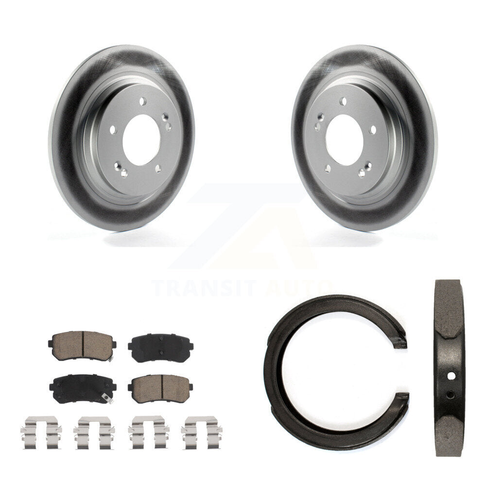 Transit Auto KGC-103226 Disc Brake Kit for 2016 Kia Optima - Rear